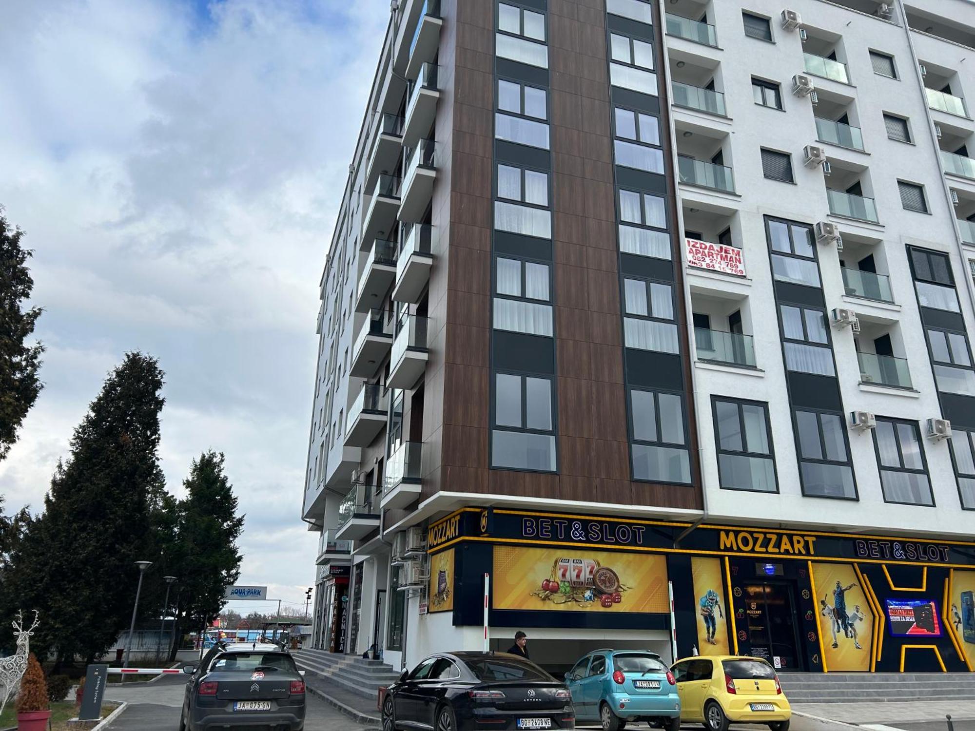 De Lux Nedeljkovic Apart otel Jagodina Dış mekan fotoğraf