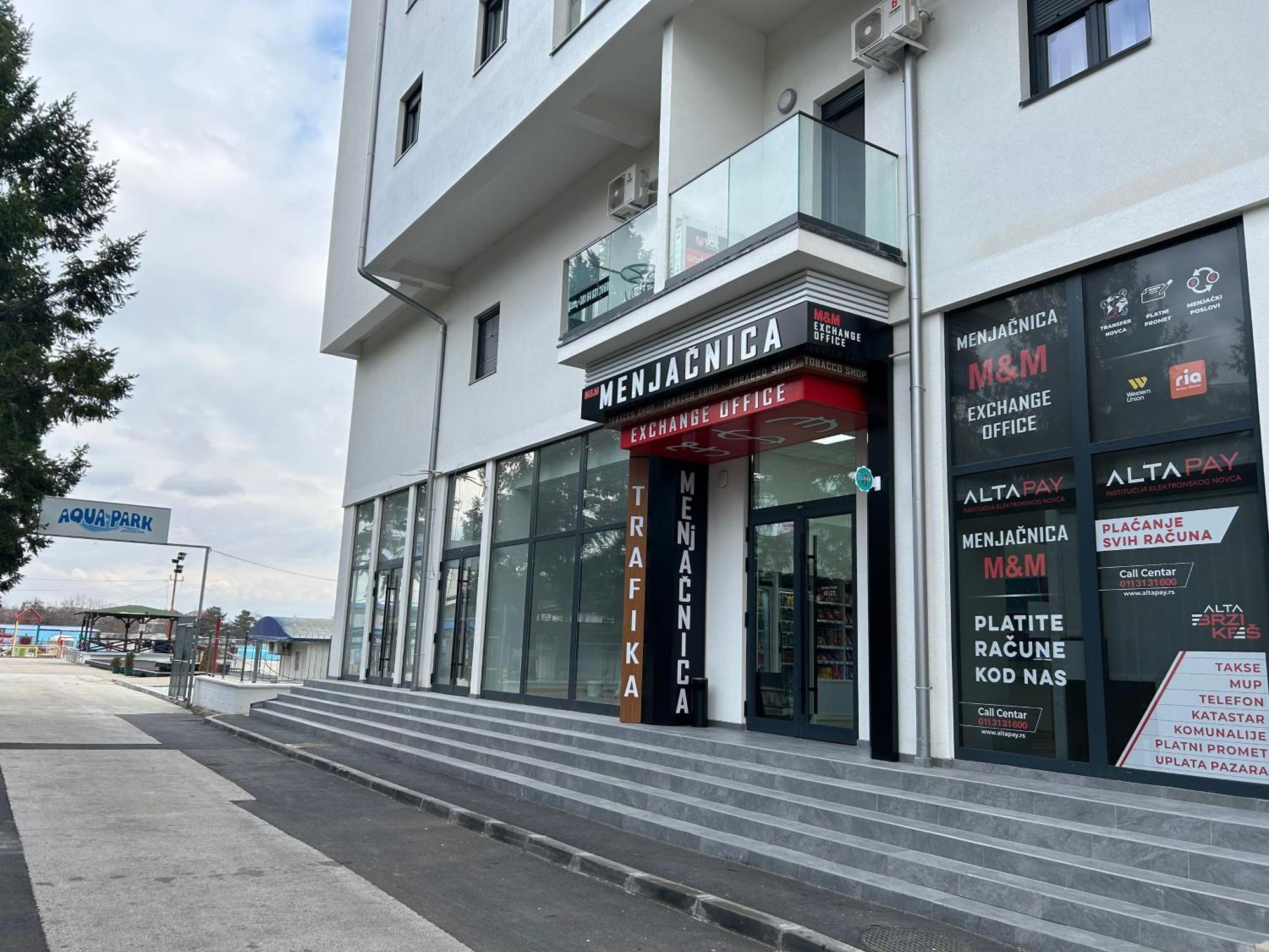 De Lux Nedeljkovic Apart otel Jagodina Dış mekan fotoğraf