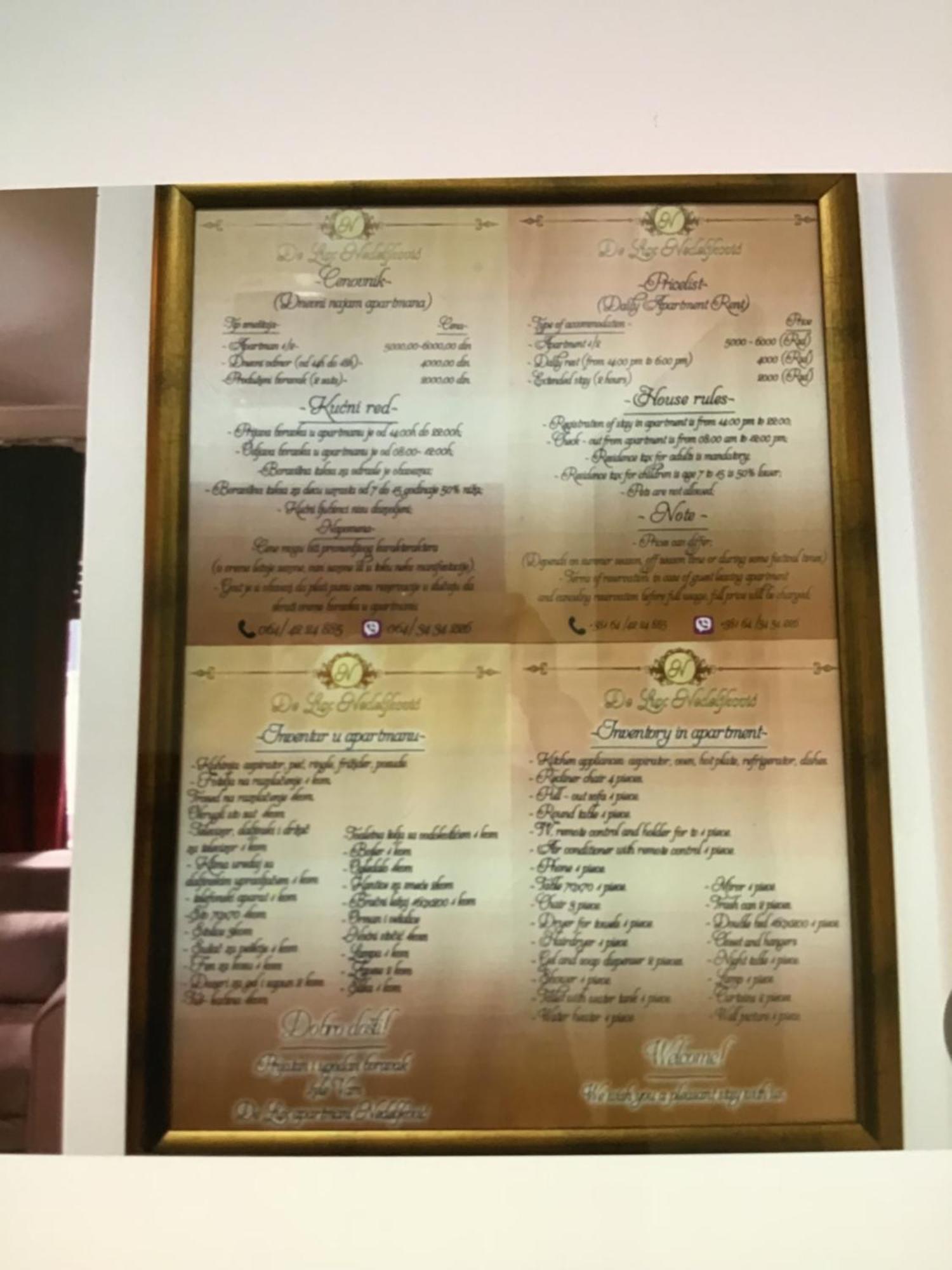 De Lux Nedeljkovic Apart otel Jagodina Dış mekan fotoğraf