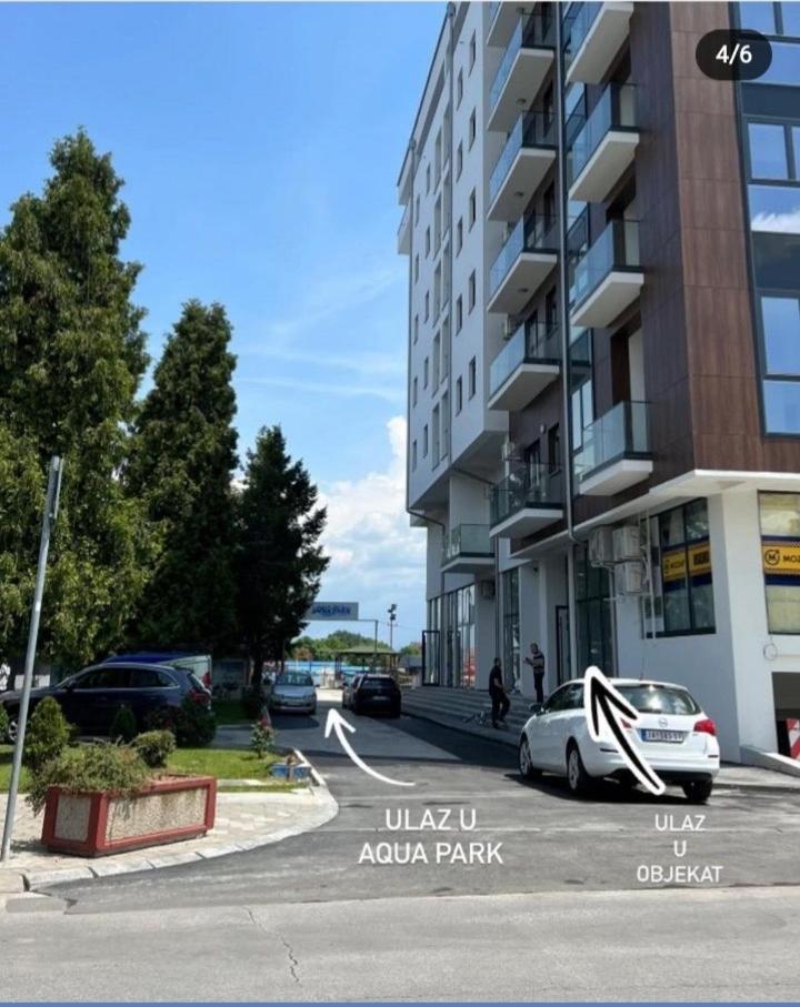 De Lux Nedeljkovic Apart otel Jagodina Dış mekan fotoğraf